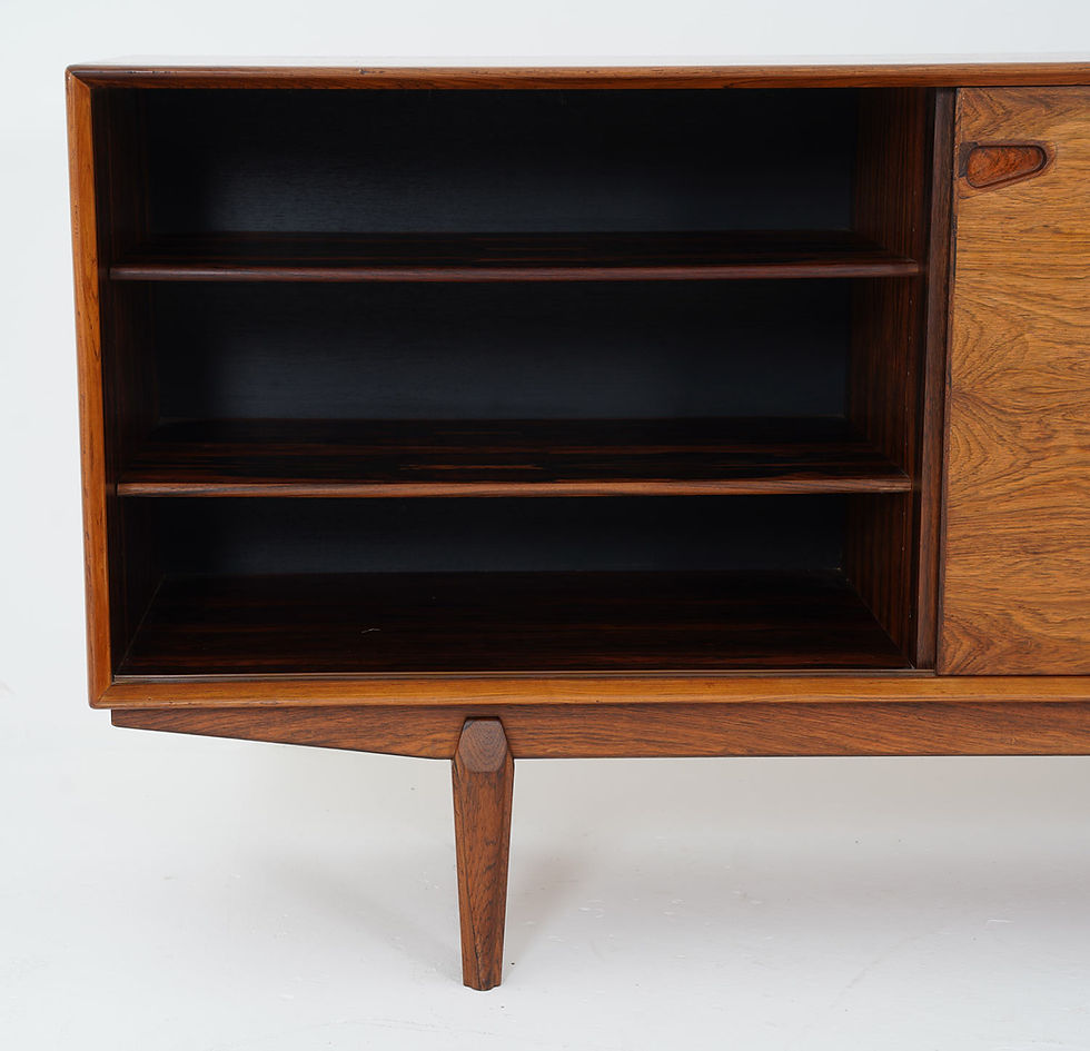 Thumbnail: Scandinavian Midcentury Rosewood Sideboard by Egon Kristensen