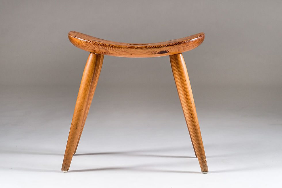 Thumbnail: Stool by Torsten Claeson