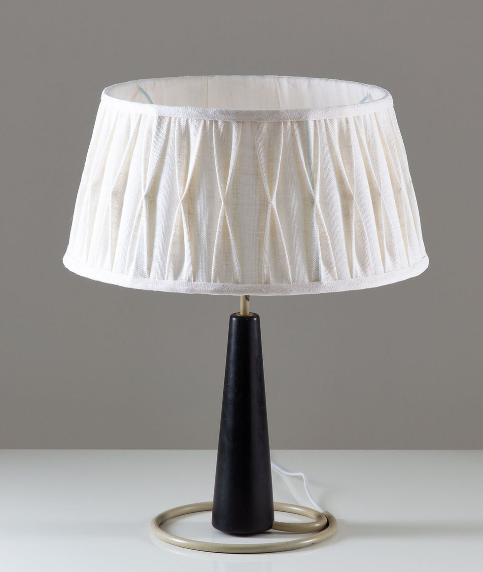 Thumbnail: Scandinavian Midcentury Table Lamp Model "B-08" by Bergboms