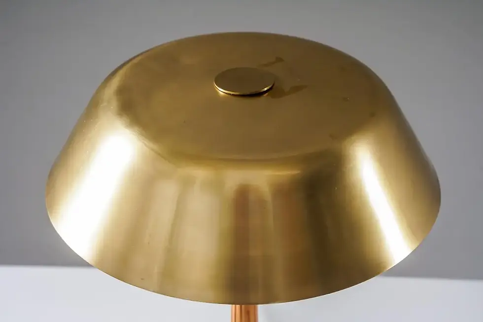Thumbnail: Böhlmarks Table Lamp, Model 15474 by Harald Notini, Sweden, 1940s