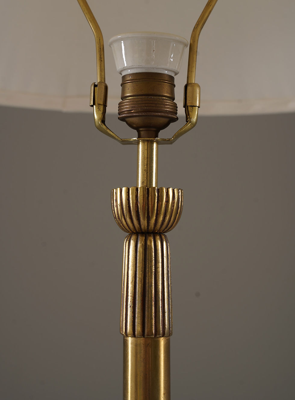 Thumbnail: Swedish Modern Table Lamps by Einar Bäckström