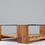 Thumbnail: Scandinavian Coffee Table in Pine and Glass by Sven Larsson