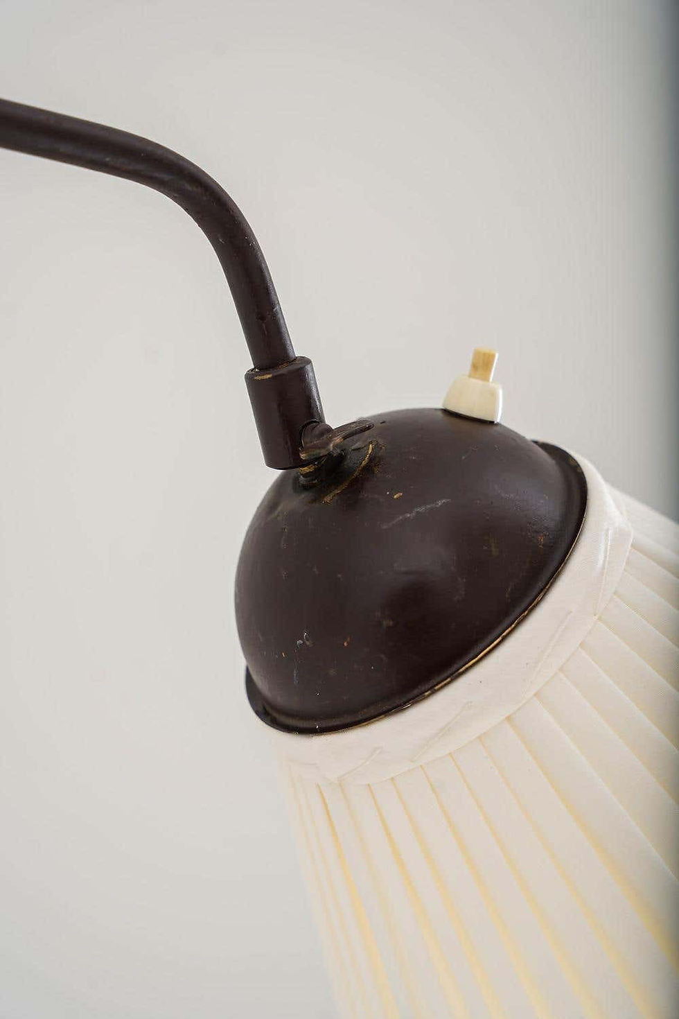 Thumbnail: Swedish Modern Wall Lamp Model 2339 by Luco