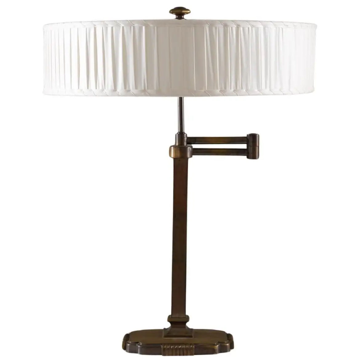 Swedish Modern Swivel Arm Table Lamp