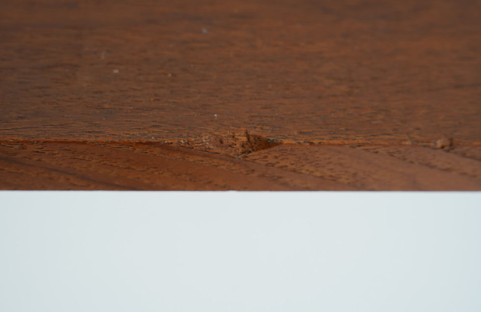 Thumbnail: Swedish Hallway Shelf and Mirror in Teak by Hans-Agne Jakobsson