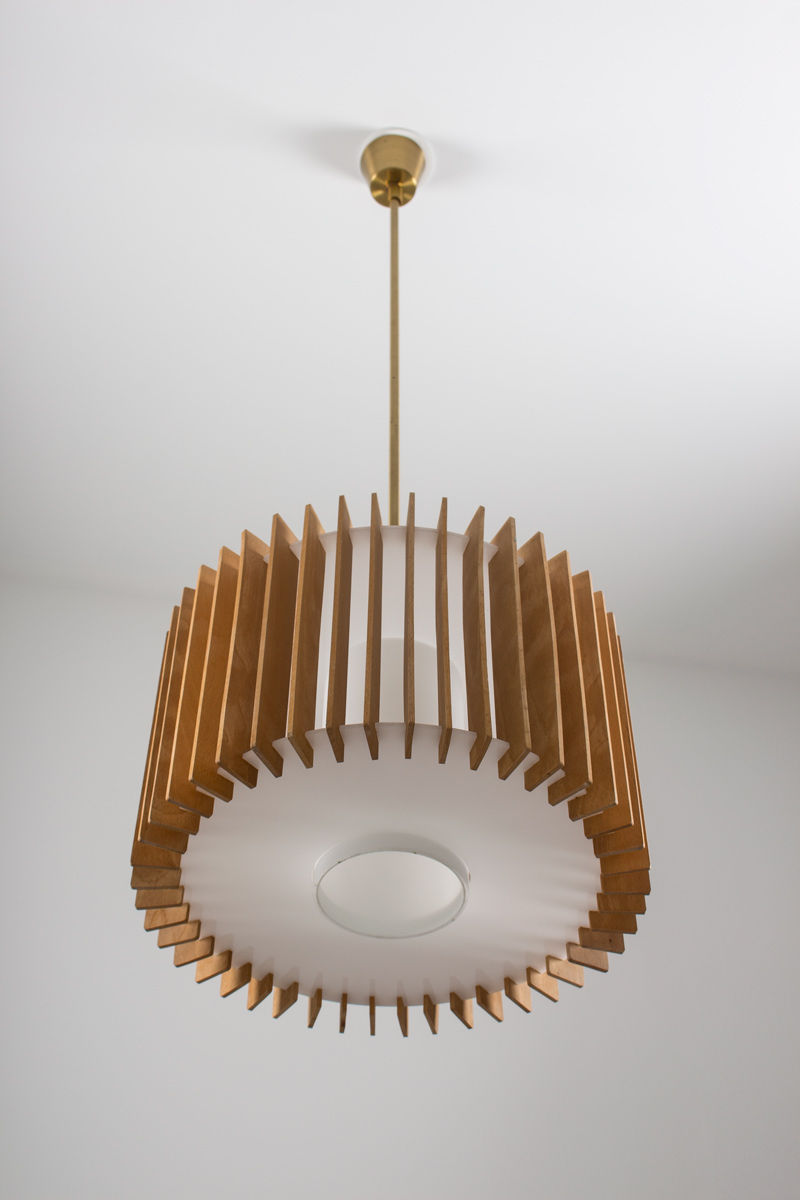 Thumbnail: Midcentury Swedish Pendant by Hans-Agne Jakobsson
