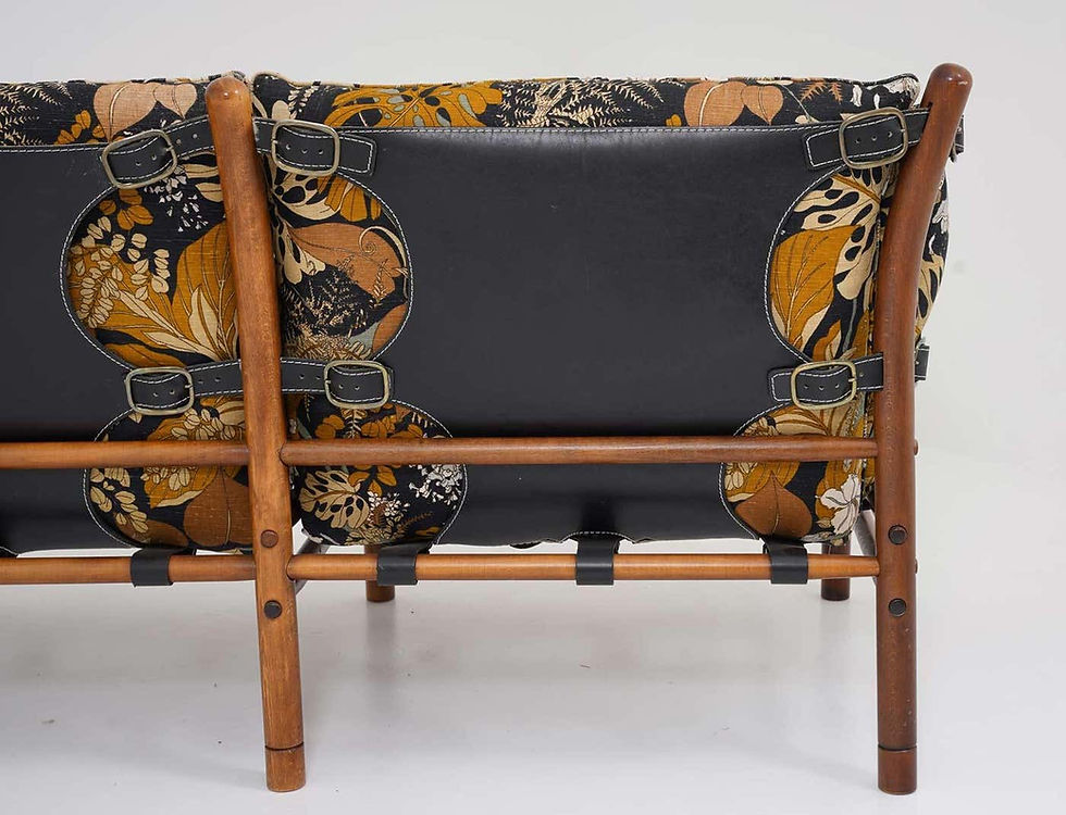 Thumbnail: Midcentury Swedish Sofa "Ilona" by Arne Norell