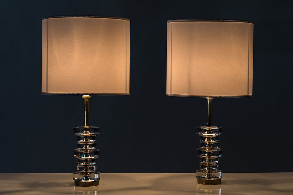 Thumbnail: Table Lamps by Orrefors