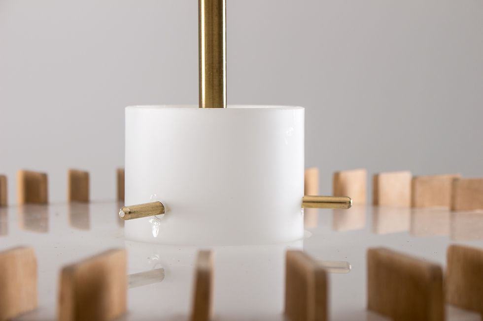 Thumbnail: Midcentury Swedish Pendant by Hans-Agne Jakobsson