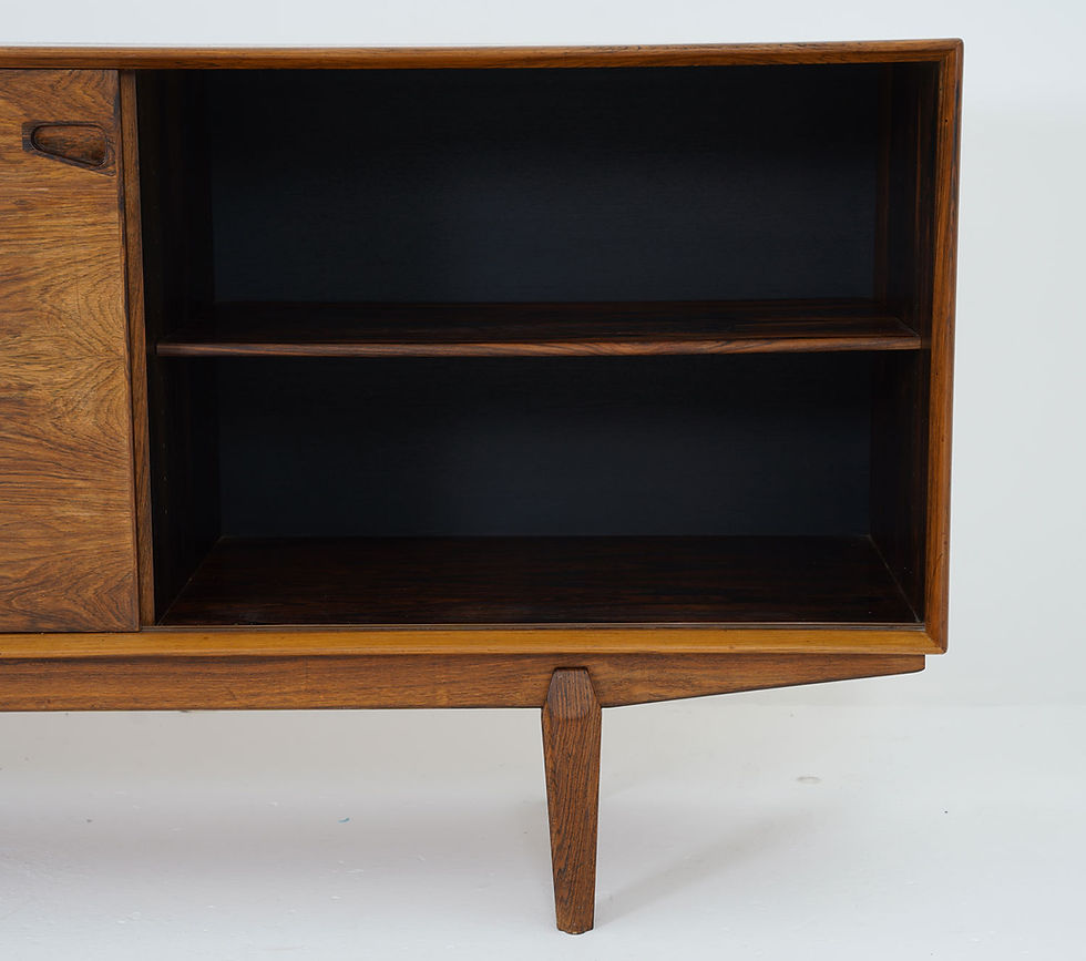 Thumbnail: Scandinavian Midcentury Rosewood Sideboard by Egon Kristensen