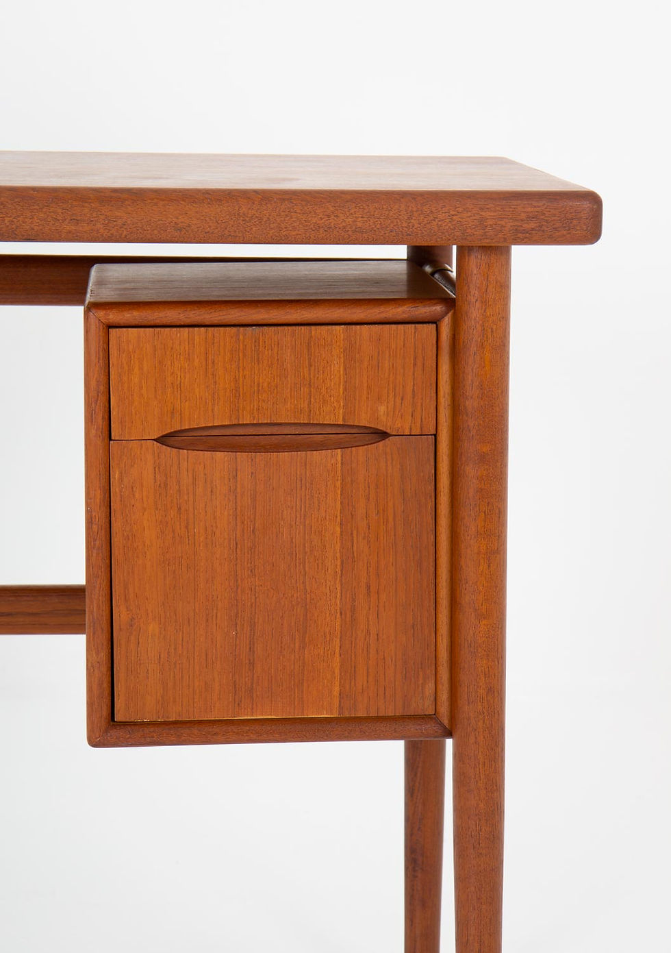 Thumbnail: Danish Vanity Table or Desk in Teak by Kurt Østervig, Denmark