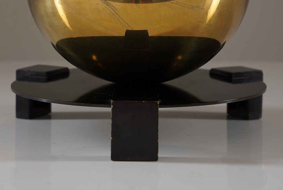Thumbnail: Swedish Art Deco Table Lamp by Corona