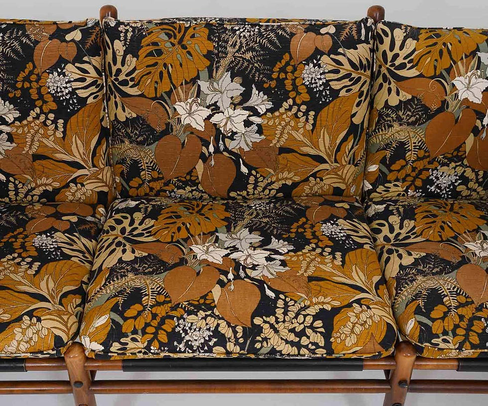 Thumbnail: Midcentury Swedish Sofa "Ilona" by Arne Norell
