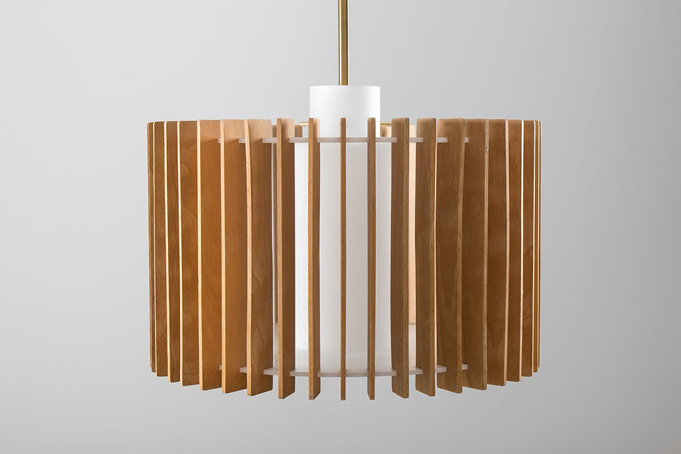 Thumbnail: Midcentury Swedish Pendant by Hans-Agne Jakobsson
