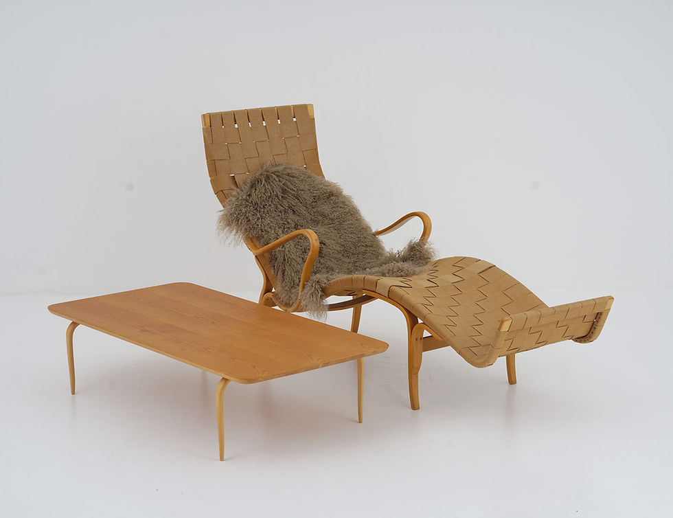 Thumbnail: Swedish Coffee Table by Bruno Mathsson