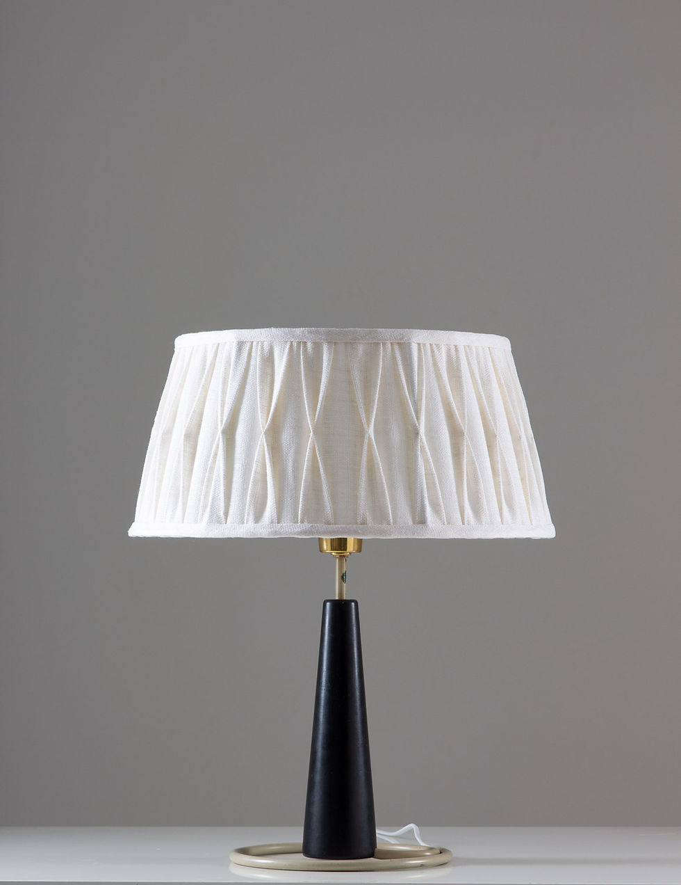 Thumbnail: Scandinavian Midcentury Table Lamp Model "B-08" by Bergboms