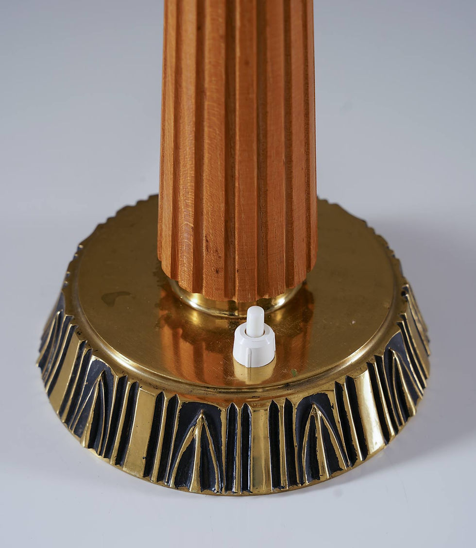Thumbnail: Scandinavian Mid Century Table Lamp by ASEA