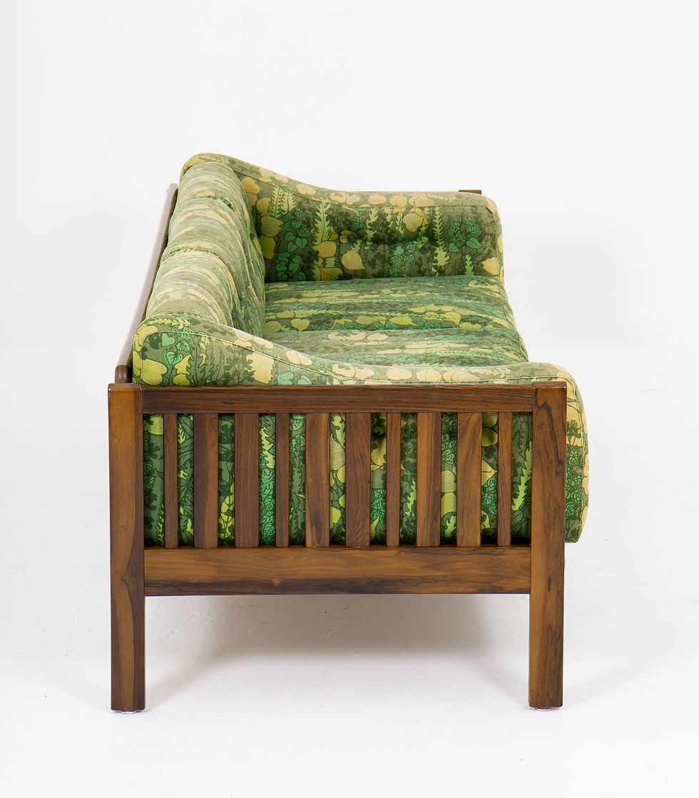 Thumbnail: Scandinavian Midcentury Rosewood Sofa "Monte Carlo", 1965