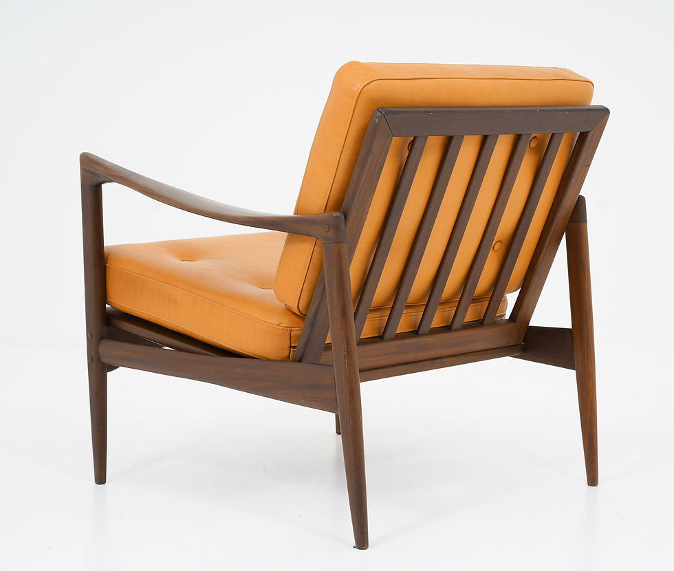 Thumbnail: Midcentury Scandinavian Seating Group "Kandidaten" by Ib Kofod Larsen