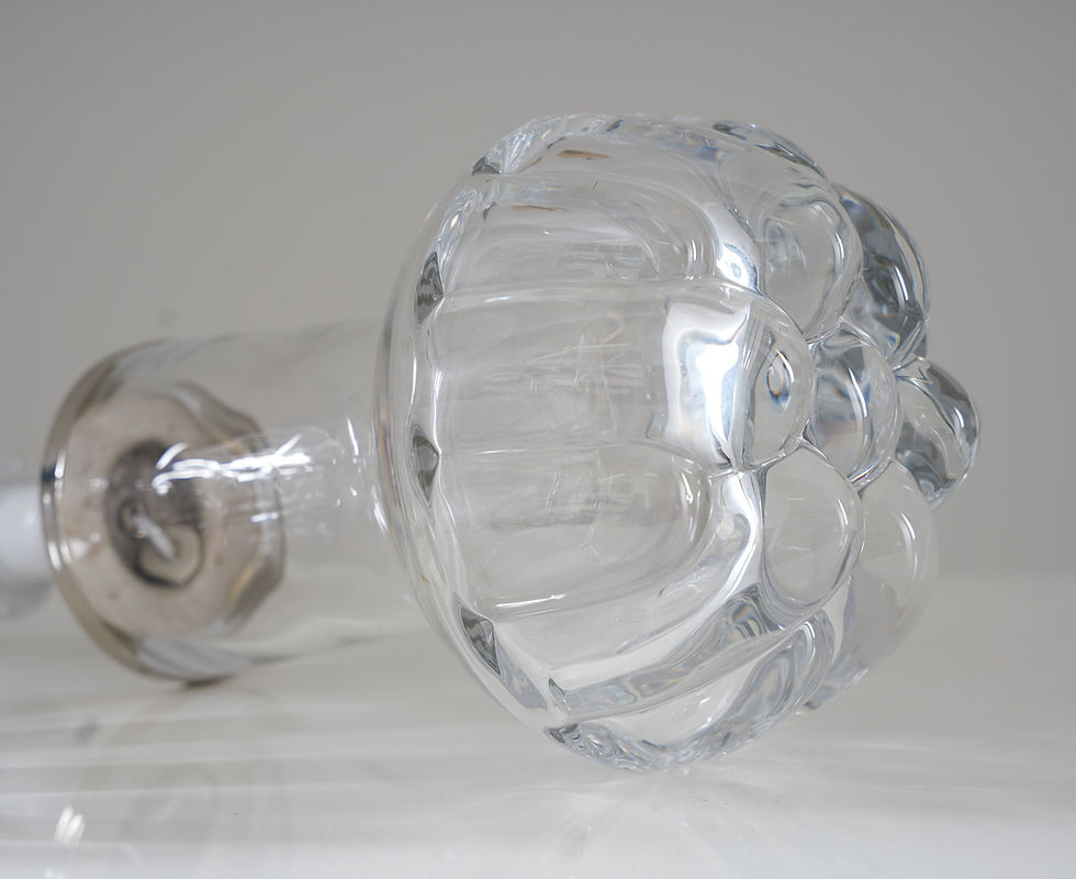 Thumbnail: Swedish Mid-Century Table Lamps by Olle Alberius for Orrefors