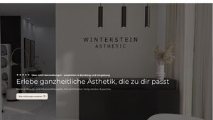 Webdesign für Nadine Winterstein
