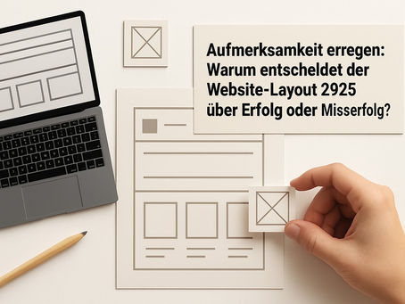 Layout Einer Website Guide 2025: Kreative Tipps für Erfolg