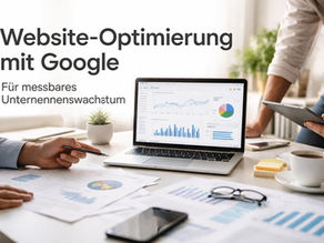 Google Website optimieren: So wird deine Seite sichtbar