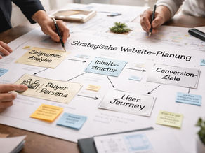 Konzept Website: Warum deine Website einen Plan braucht
