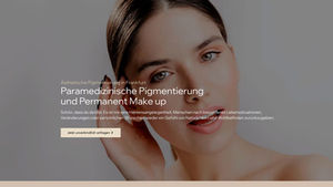 Webdesign für Jenny Hertel