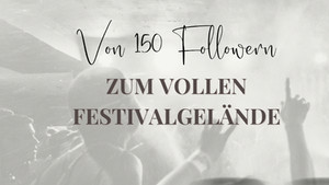 Social Media für ein Techno Festival