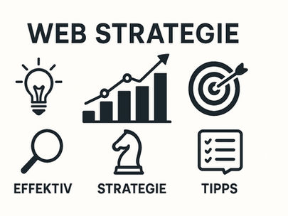 7 Effektive Web Strategie Tipps für 2025