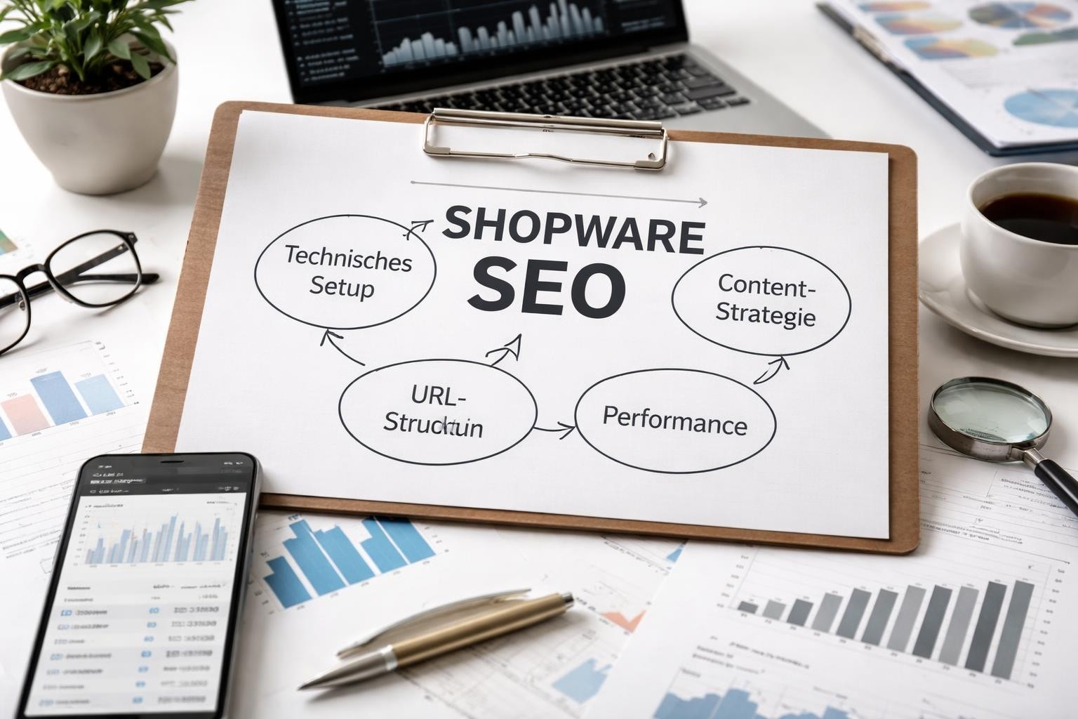 Shopware SEO Optimierung: So wird dein Shop sichtbar