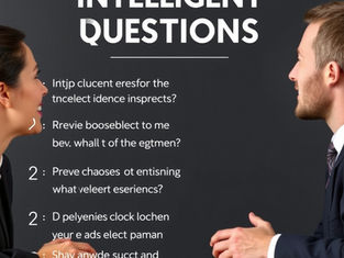 Intelligent Questions to Ask an Interviewer