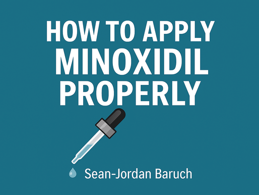 How to Apply Minoxidil Correctly for Hair Loss Prevention