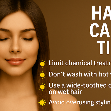 “7 Hair Care Tips That Actually Stop Hair Fall”
