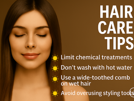 “7 Hair Care Tips That Actually Stop Hair Fall”