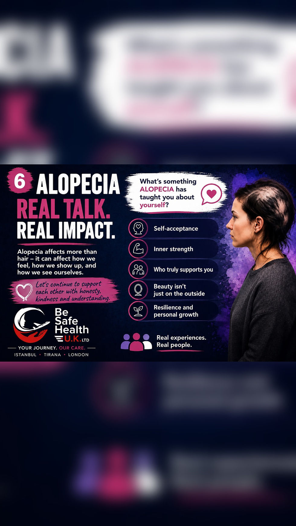 Living With Alopecia: Strength, Confidence and the Emotional Reality of Hair Loss