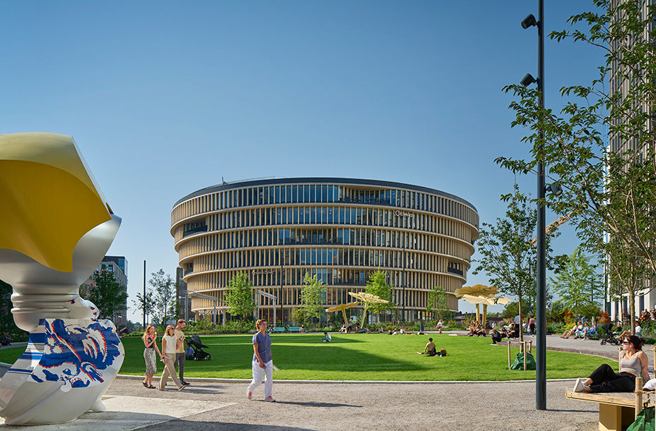 Forskaren i Hagastaden