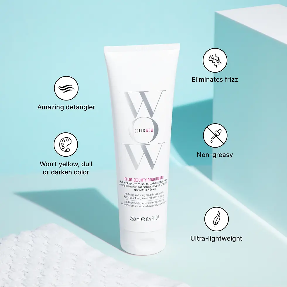 Thumbnail: Color Security Conditioner  (For Normal to Thick Hair) 8.4oz