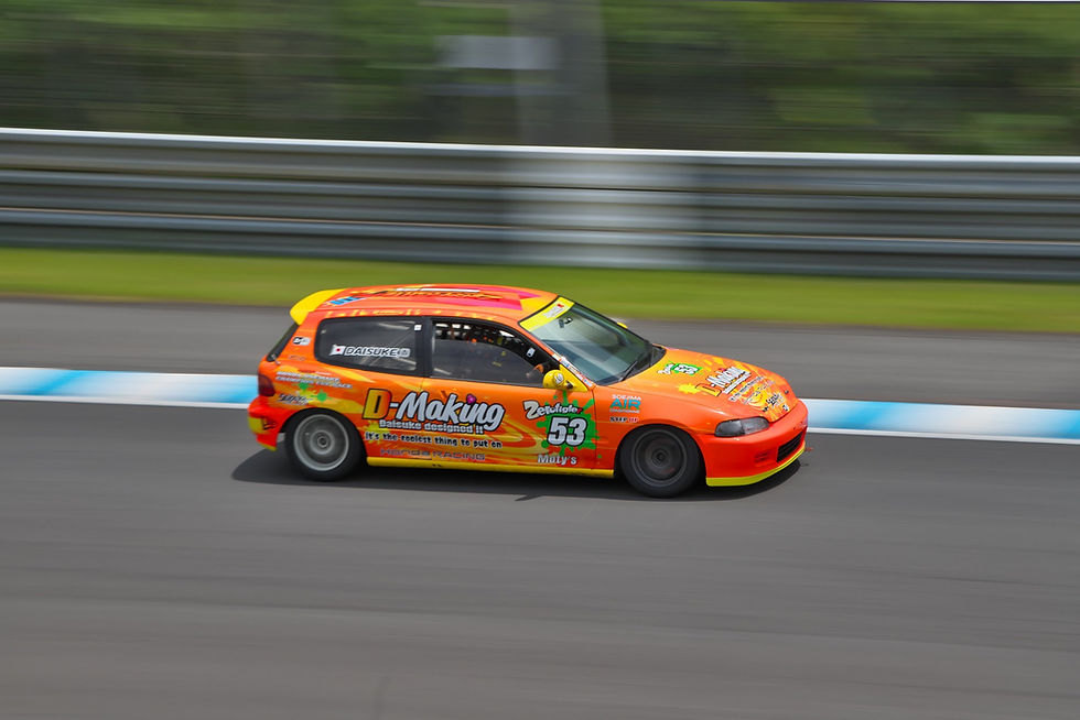 EG6シビックレースカー#53号車D-Making仕様