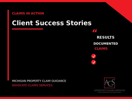 Client Success Stories: Advocate Claims Services in Action | Advocate Claims Services