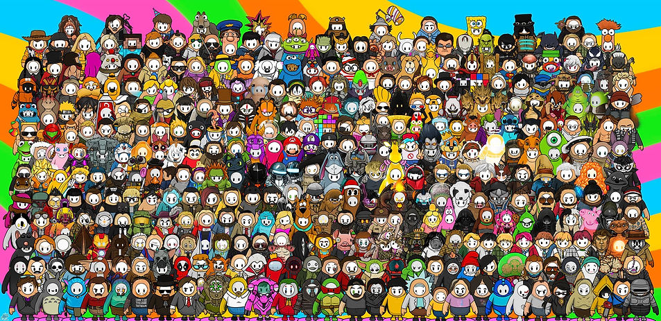 All the collabs I done