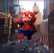 9 Hoglet Adventures - Spider-Man