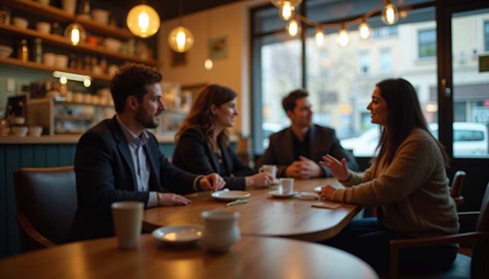 From My POV: Finding Authenticity in Superficial Conversations