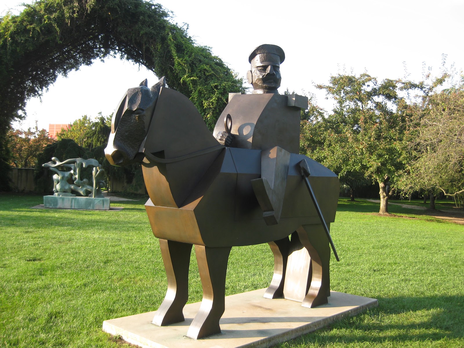 General Bronze by Marisol Escobar
