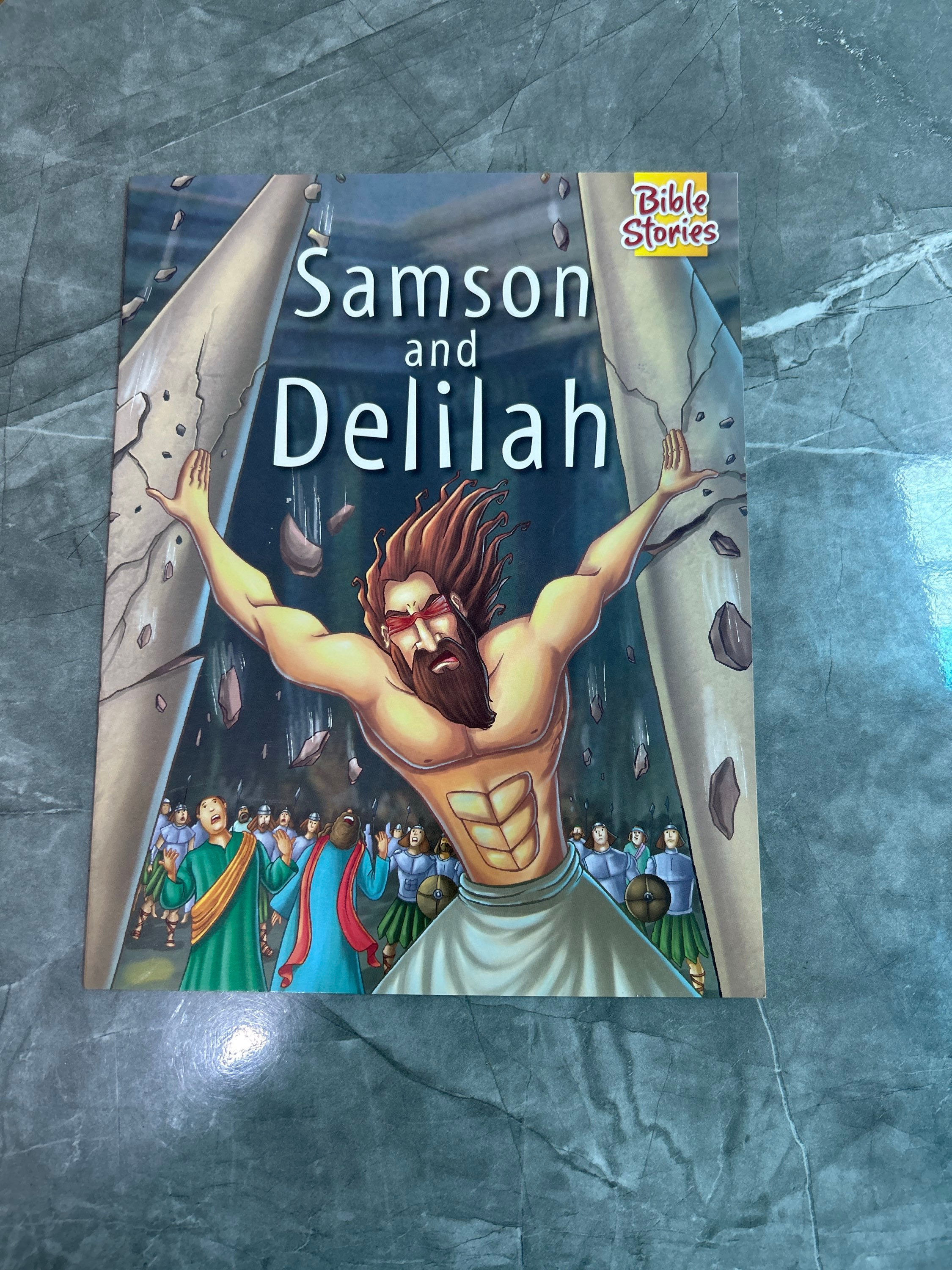 Samson And Delilah 
