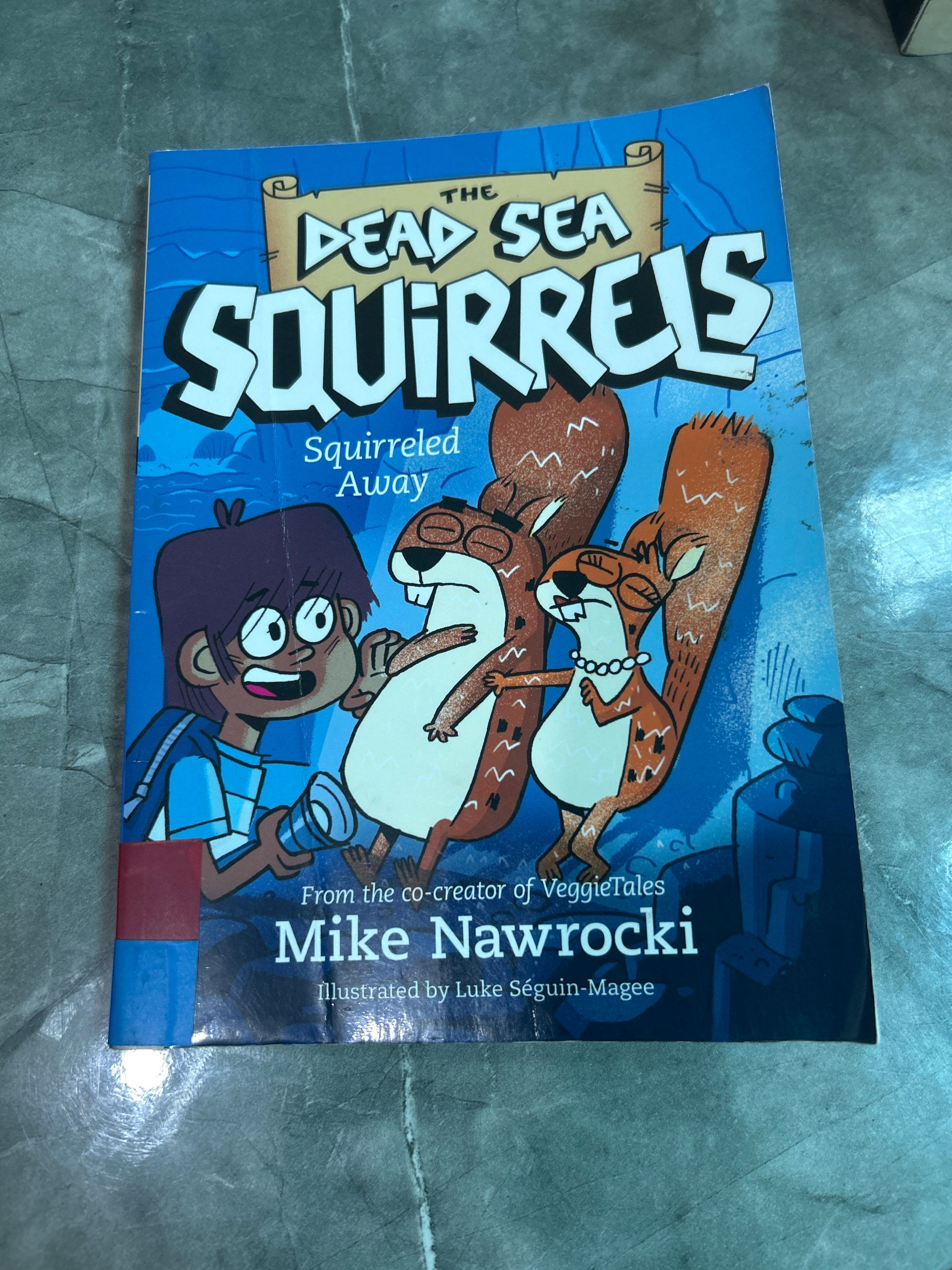The Dead SeaSquirrels:Squirreled Away
