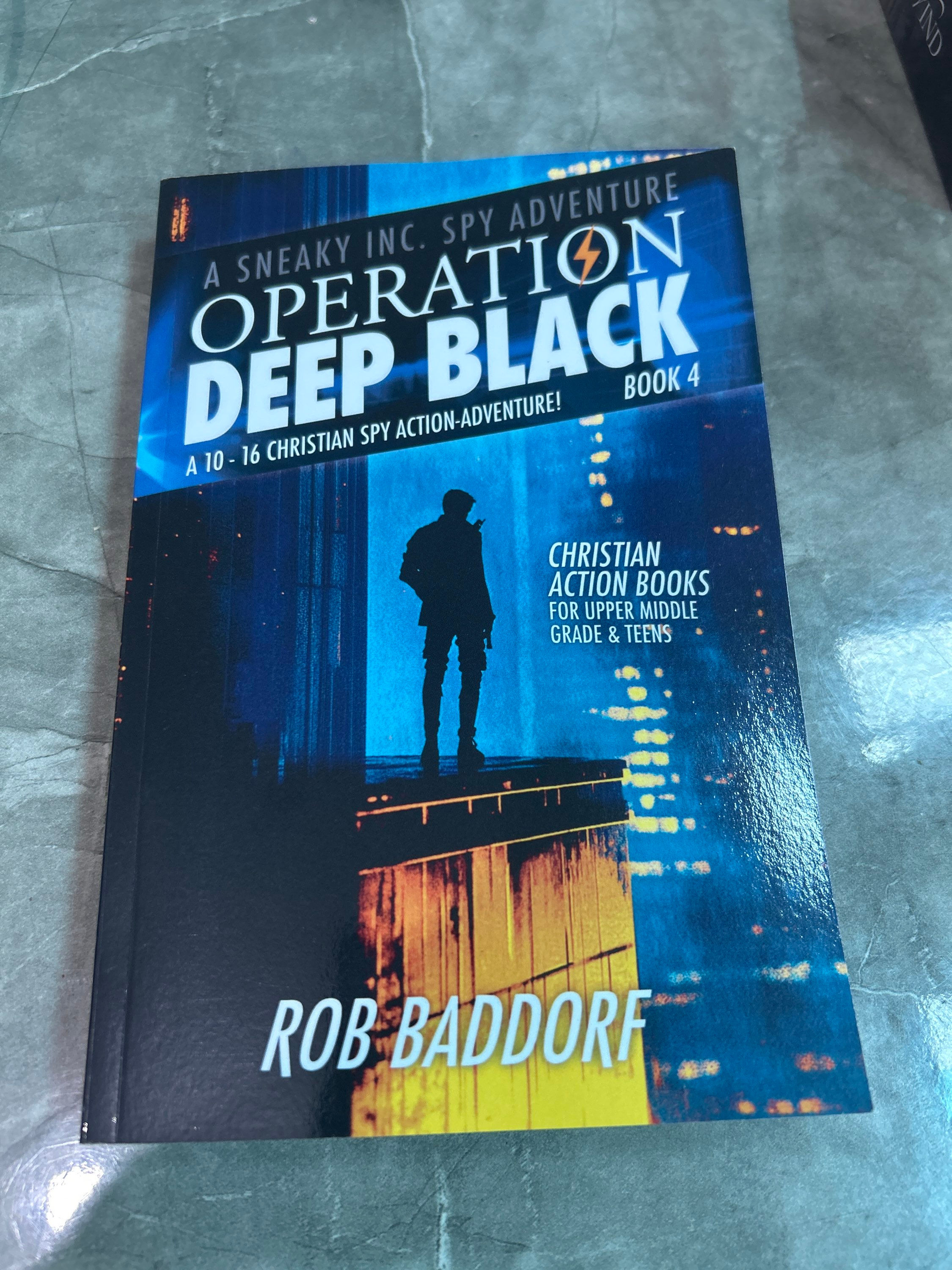 Operation Deep Black: Book4