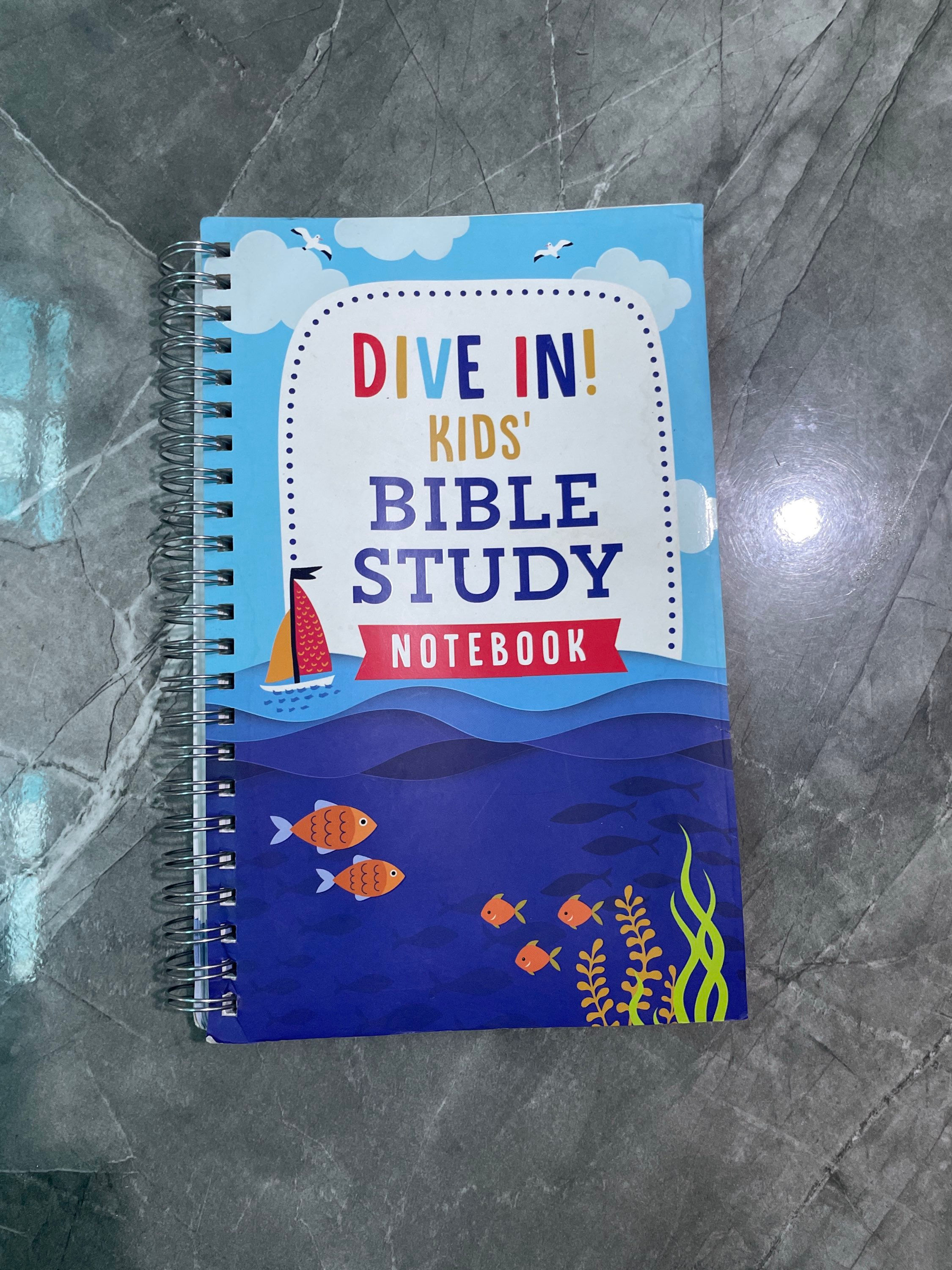 Dive In kid’s Bible Study Note
