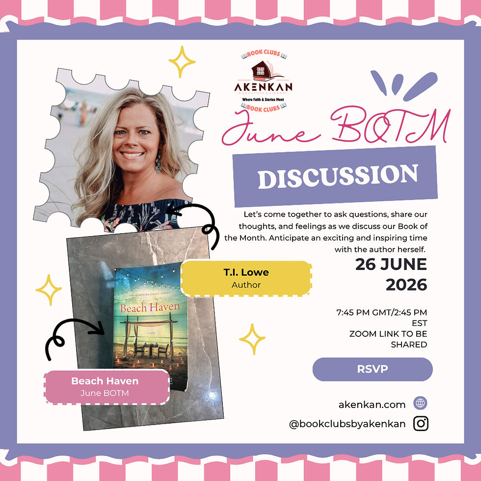 June Virtual BOTM Discussion